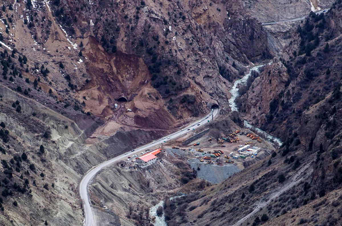 زمان بازگشایی جاده چالوس