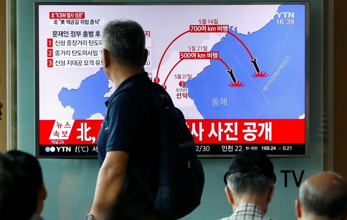 ادعای مقام های آمریکا و کره جنوبی درمورد  هیولای کره شمالی 