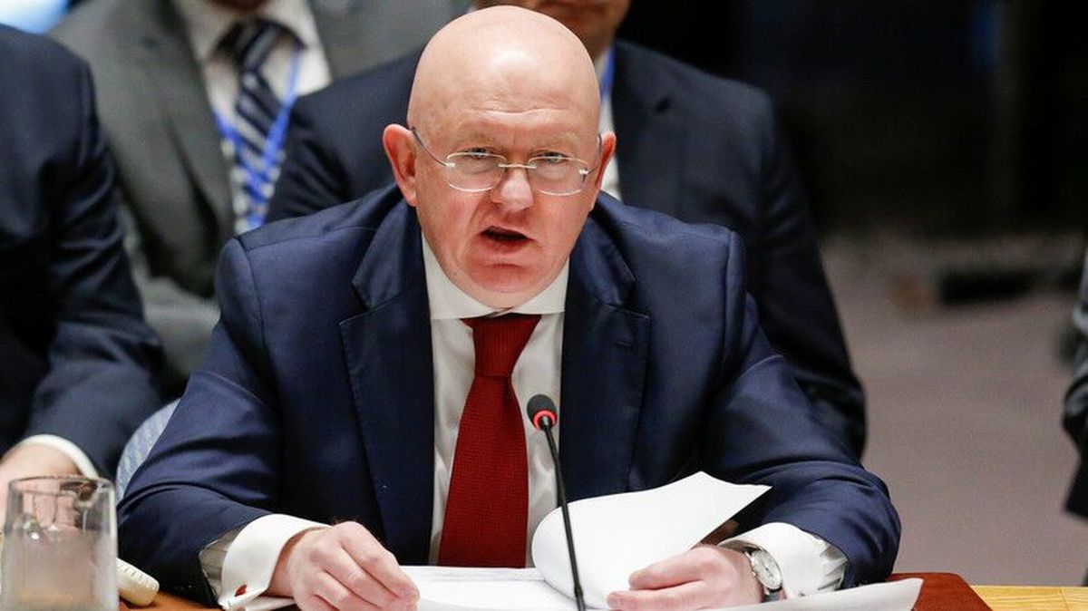 روسیه خواستار رای گیری شورای امنیت در مورد قطعنامه بشردوستانه اوکراین شد
