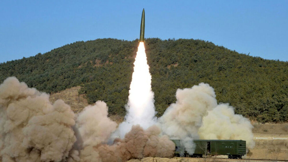 آزمایش موشکی کره شمالی شکست خورد