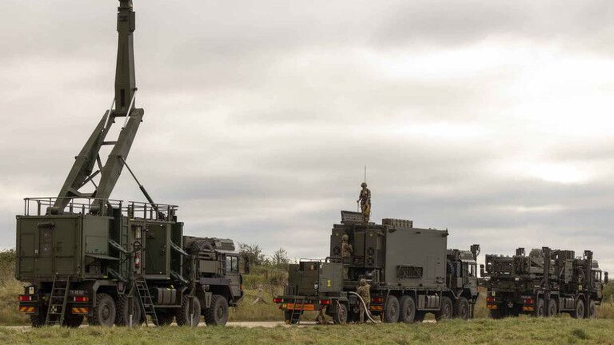 انگلیس سامانه دفاع هوایی خود را در واکنش به حمله روسیه مستقر می‌کند