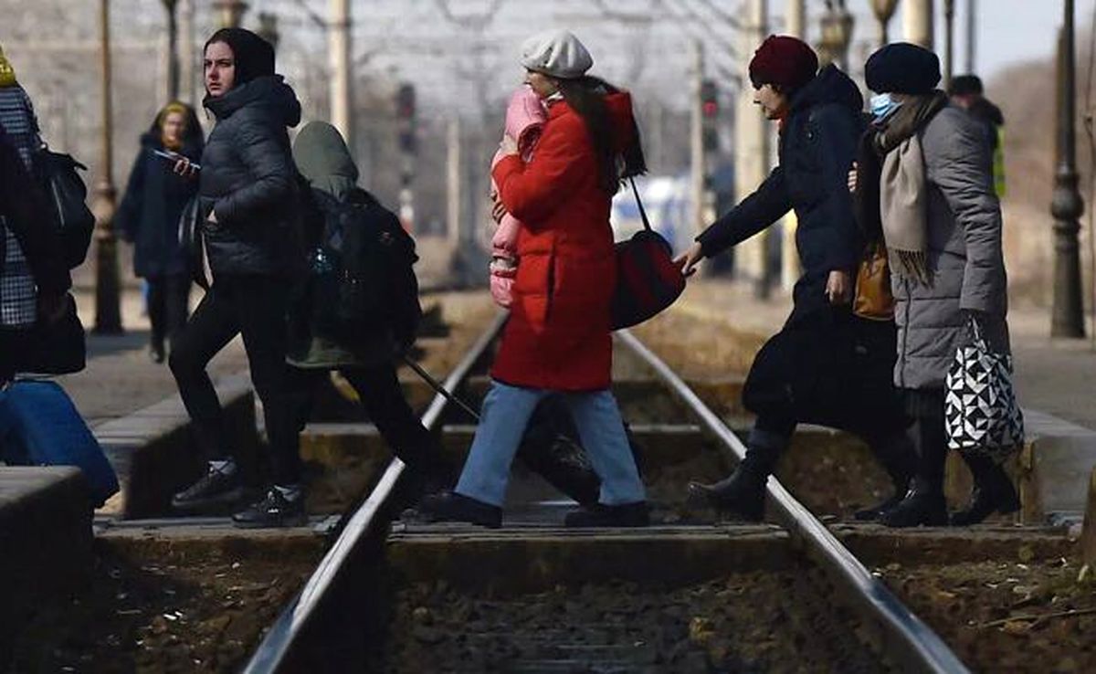 10 میلیون اوکراینی آواره شدند