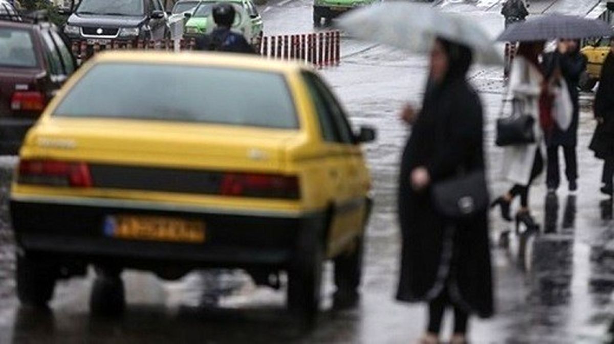 افزایش کرایه تاکسی در ترافیک و بارندگی قانونی شد