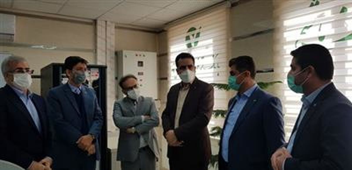 بازدید میدانی مدیرعامل بانک قرضالحسنه مهر ایران از شعبههای سمنان