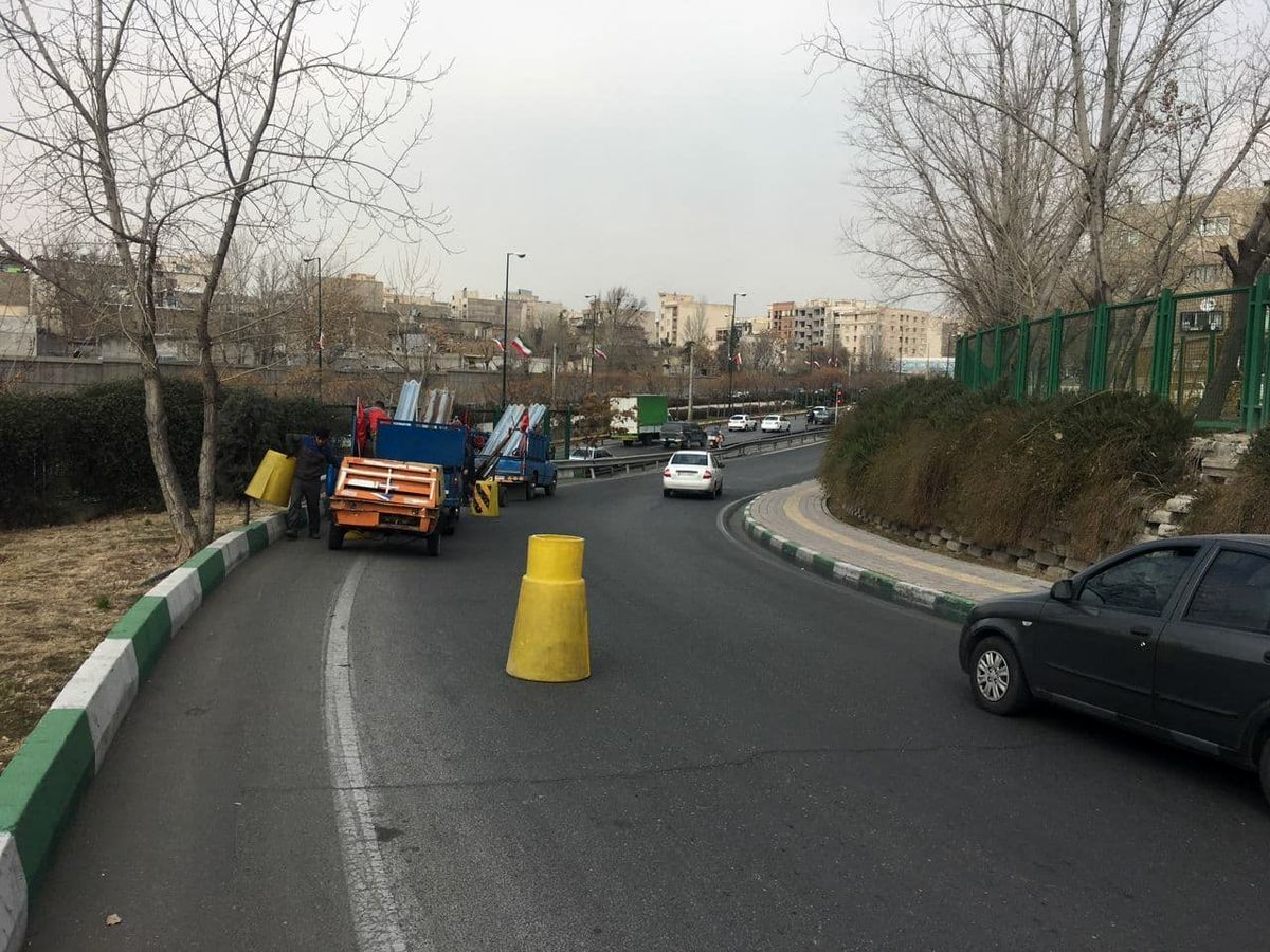 شمال شرق تهران با اقدامات ویژه ترافیکی ایمن تر خواهد شد