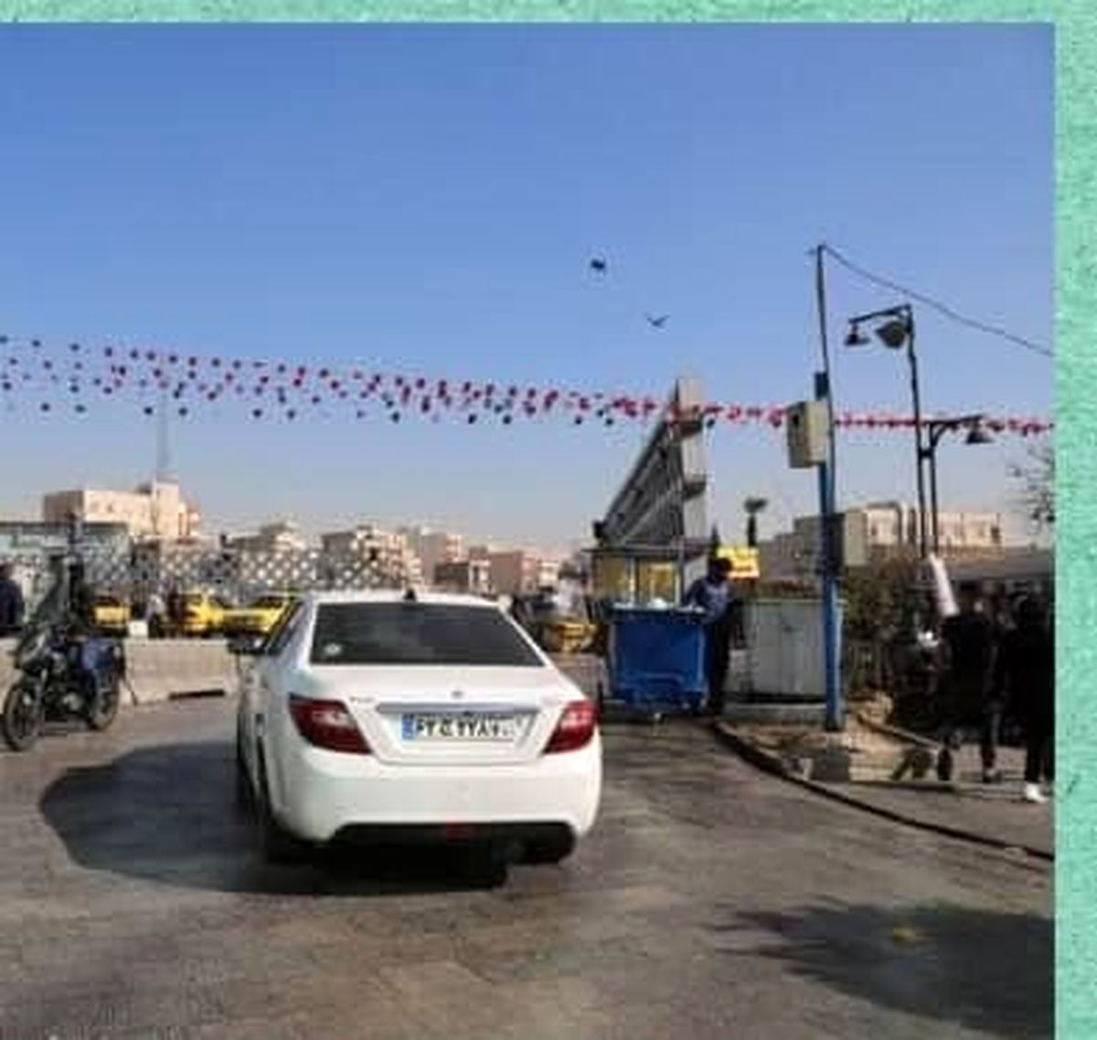 پیادهراه خیابان ۱۷ شهریور بازگشایی شد