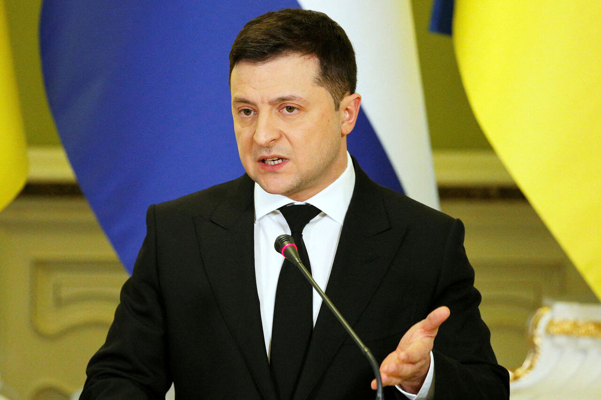 رئیس جمهور اوکراین: رهبران اروپایی می‌ترسند جواب دهند