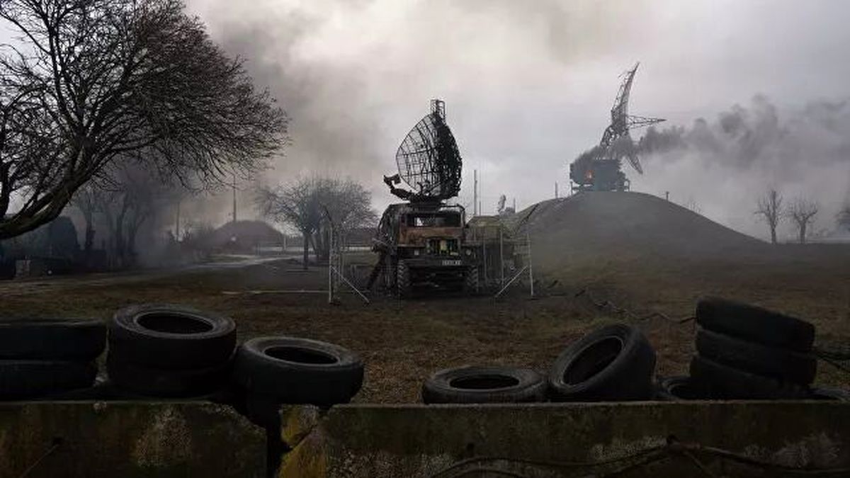 ۱۱۸ مرکز نظامی اوکراین از کار افتاد