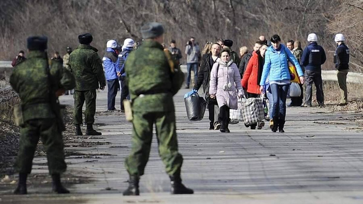 ۱۱۳ هزار نفر به روسیه پناهنده شدند