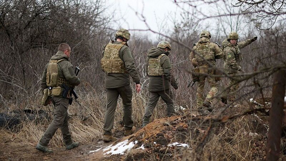 ادعای جدید آمریکا درباره نیروهای روس مستقر در اوکراین