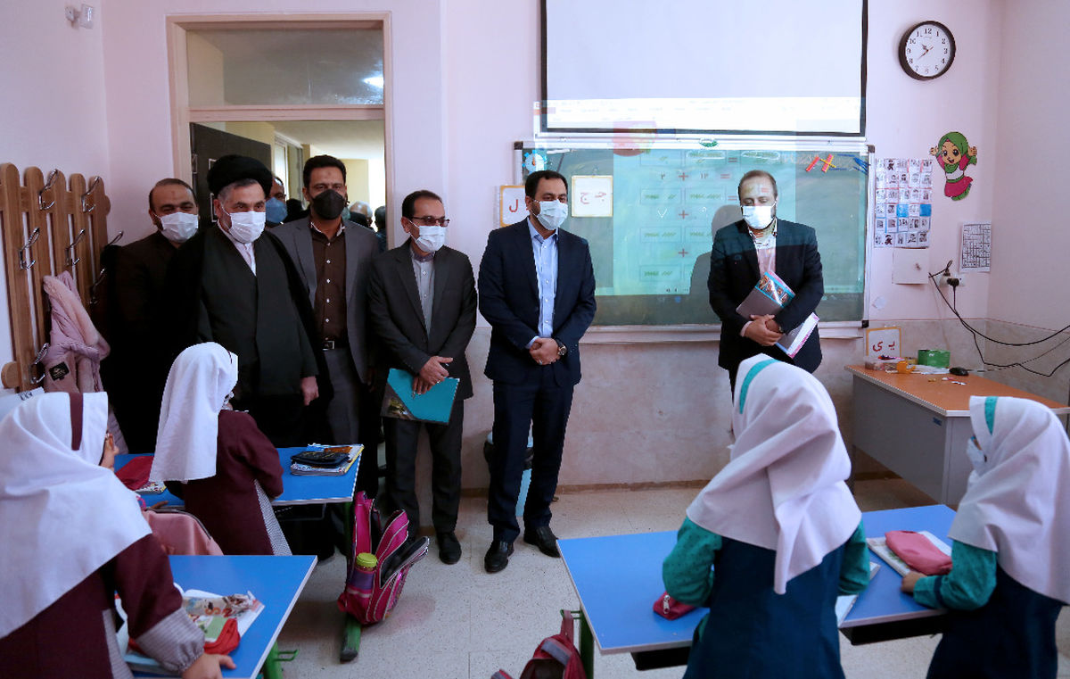 افتتاح 2 مدرسه جدید برکت در مناطق محروم اصفهان