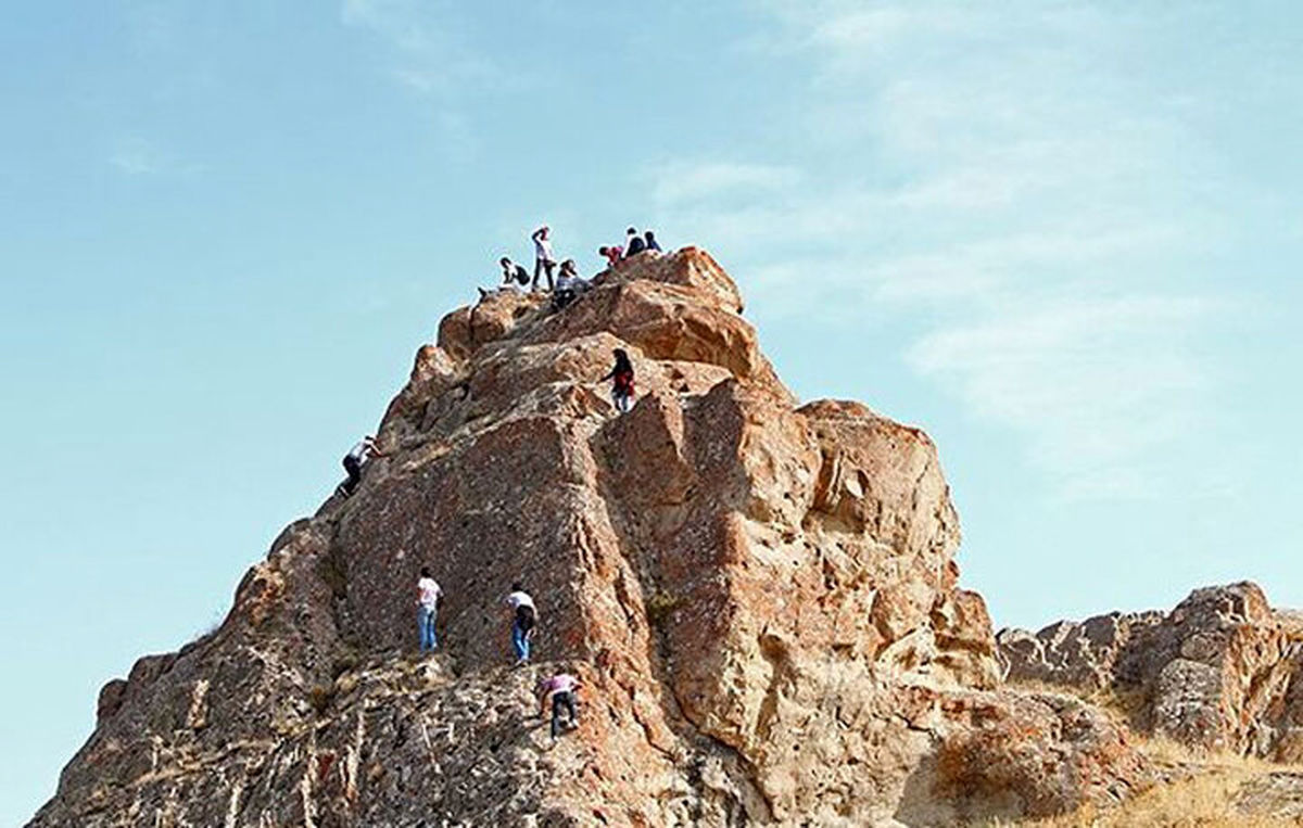 جوشین، قلعهای با قدمتی بیش از ۶۵۰۰ سال