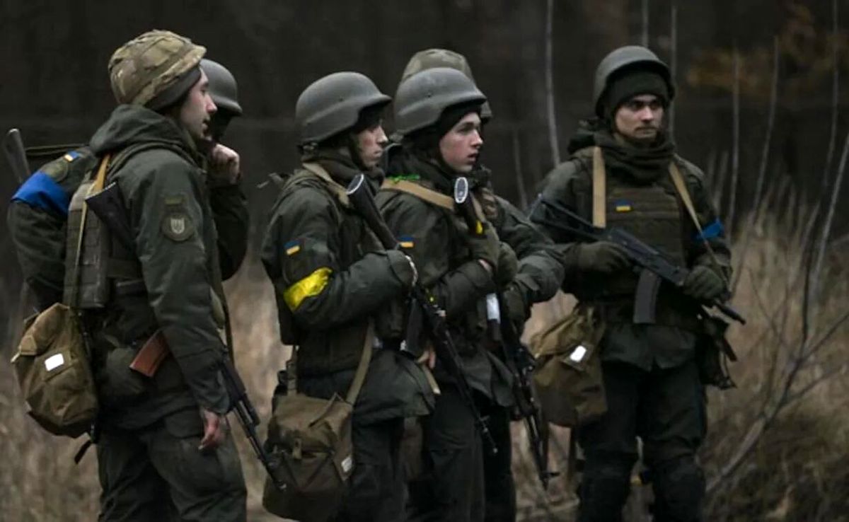 تسلیم شدن بیش از ۴۷۰ سرباز اوکراینی در شهر خارکیف+ جزییات