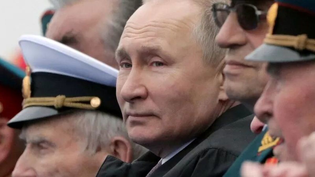پوتین پیروز جنگ در اوکراین است