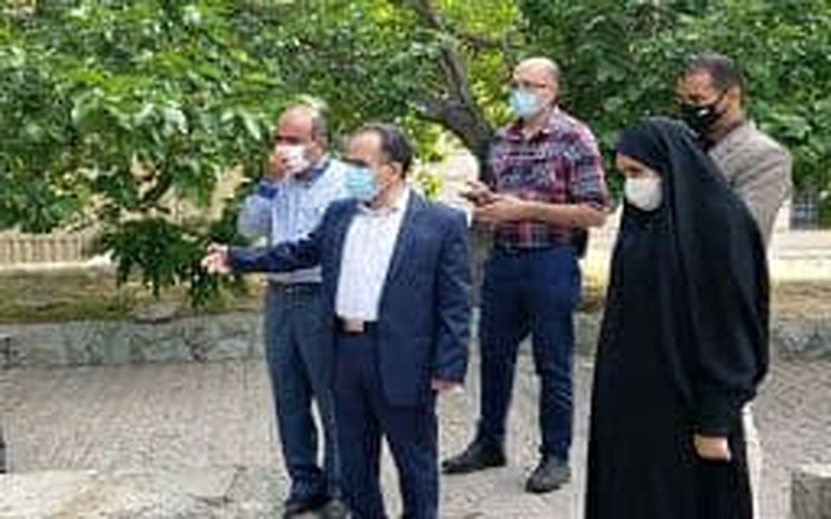 بنا به در خواست شهروندان، باز پیرایی «بوستان یاس» در محدوده ناحیه ۱ منطقه ۲۲ آغاز شد