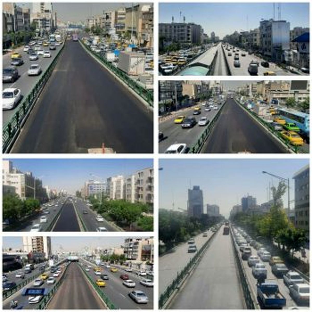 اتمام عملیات روکش مکانیزه آسفالت مسیر BRT خیابان کامل آزادی در منطقه ۱۰ پایتخت