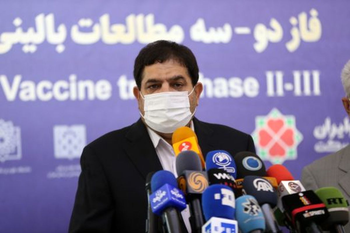 مخبر: در اردیبهشت یک میلیون و تا شهریور بیش از ۳۰ میلیون دوز واکسن تحویل وزارت بهداشت میدهیم