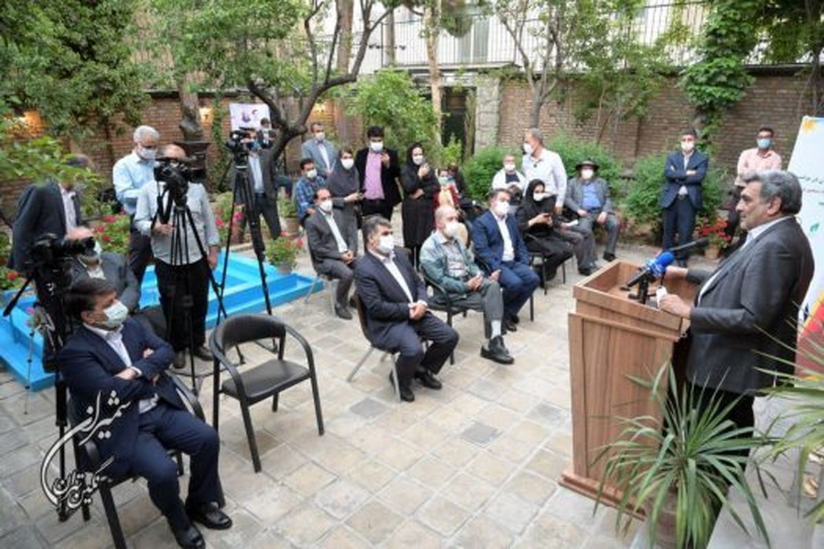برگزاری آئین رونمایی از تمبر یادبود پیشگامان داستاننویسی معاصر ایران در شمال تهران
