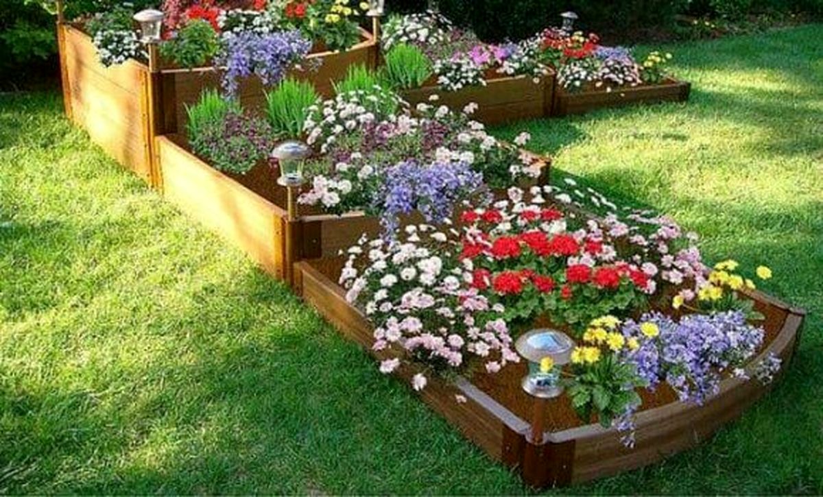 ایجاد باغچه های مشارکتی در شهرک فجر منطقه ۳