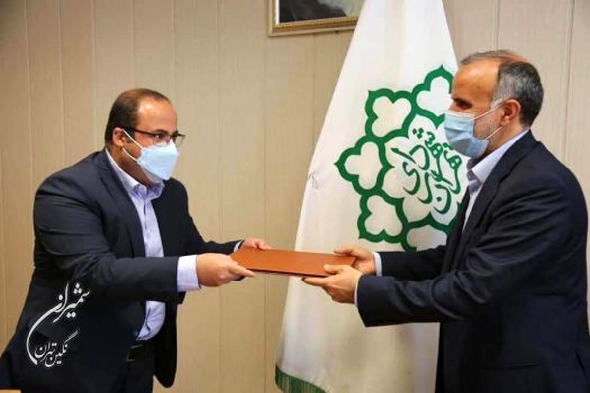 شهردار ناحیه پنج منطقه یک، در بین ۱۰ شهردار برتر تهران قرار گرفت