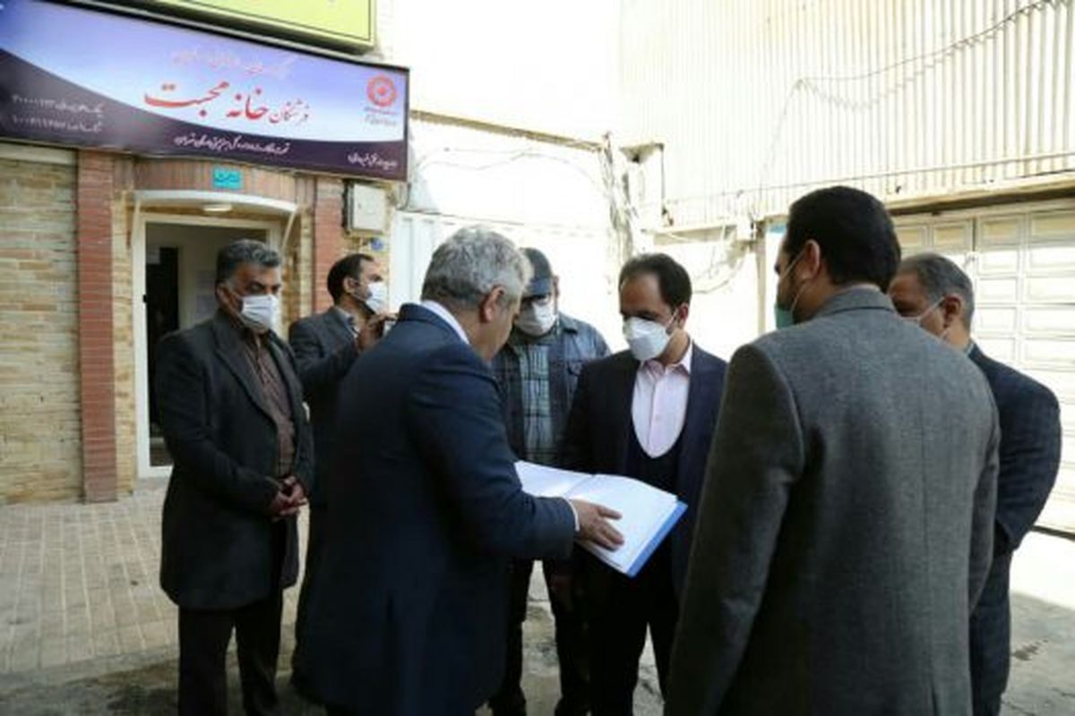 تلاش همهجانبه برای ارتقای کیفیت زندگی در محله هرندی