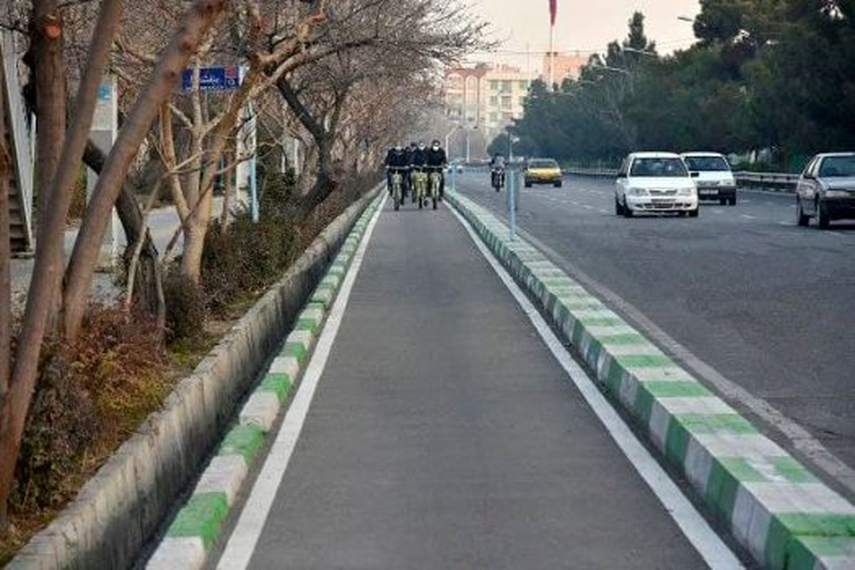 اتصال مسیر دوچرخه منطقه ۱۴ تهران به مناطق همجوار