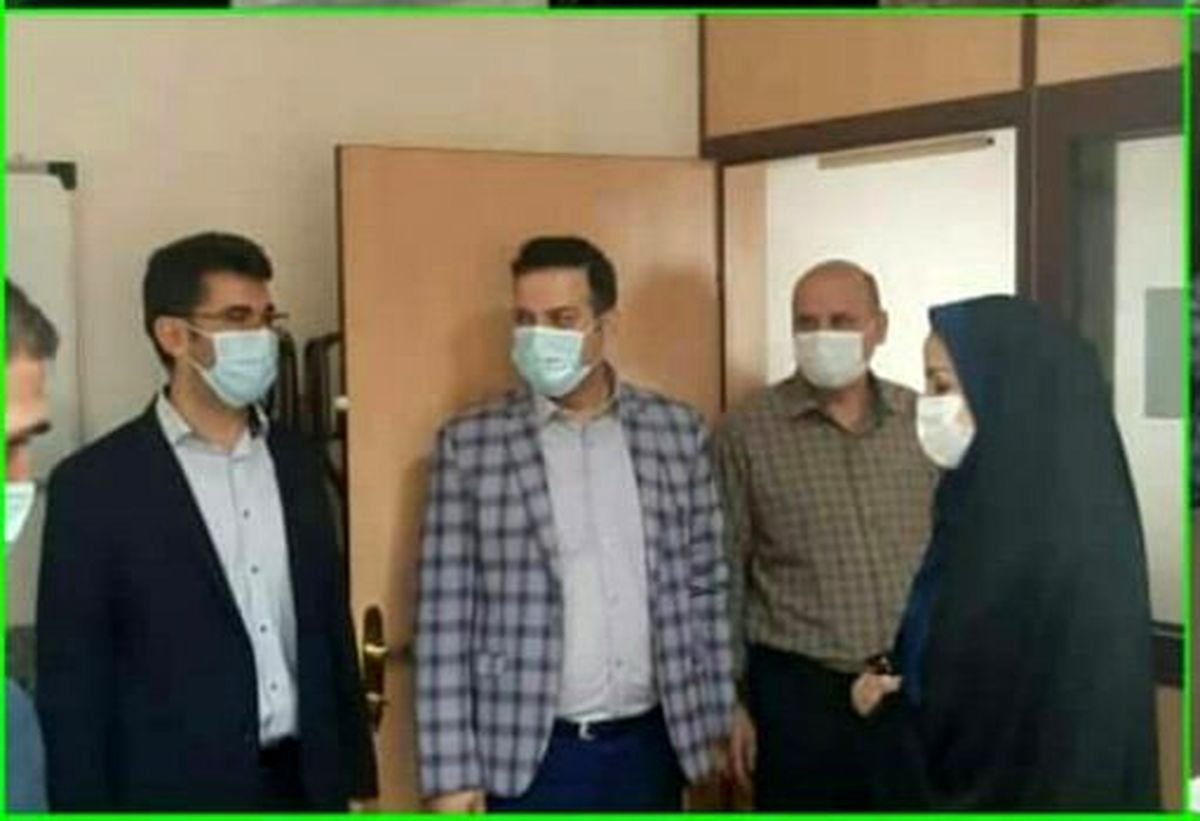 بازدید معاون شهردار منطقه۶ از پروژه های محلی سطح ناحیه یک