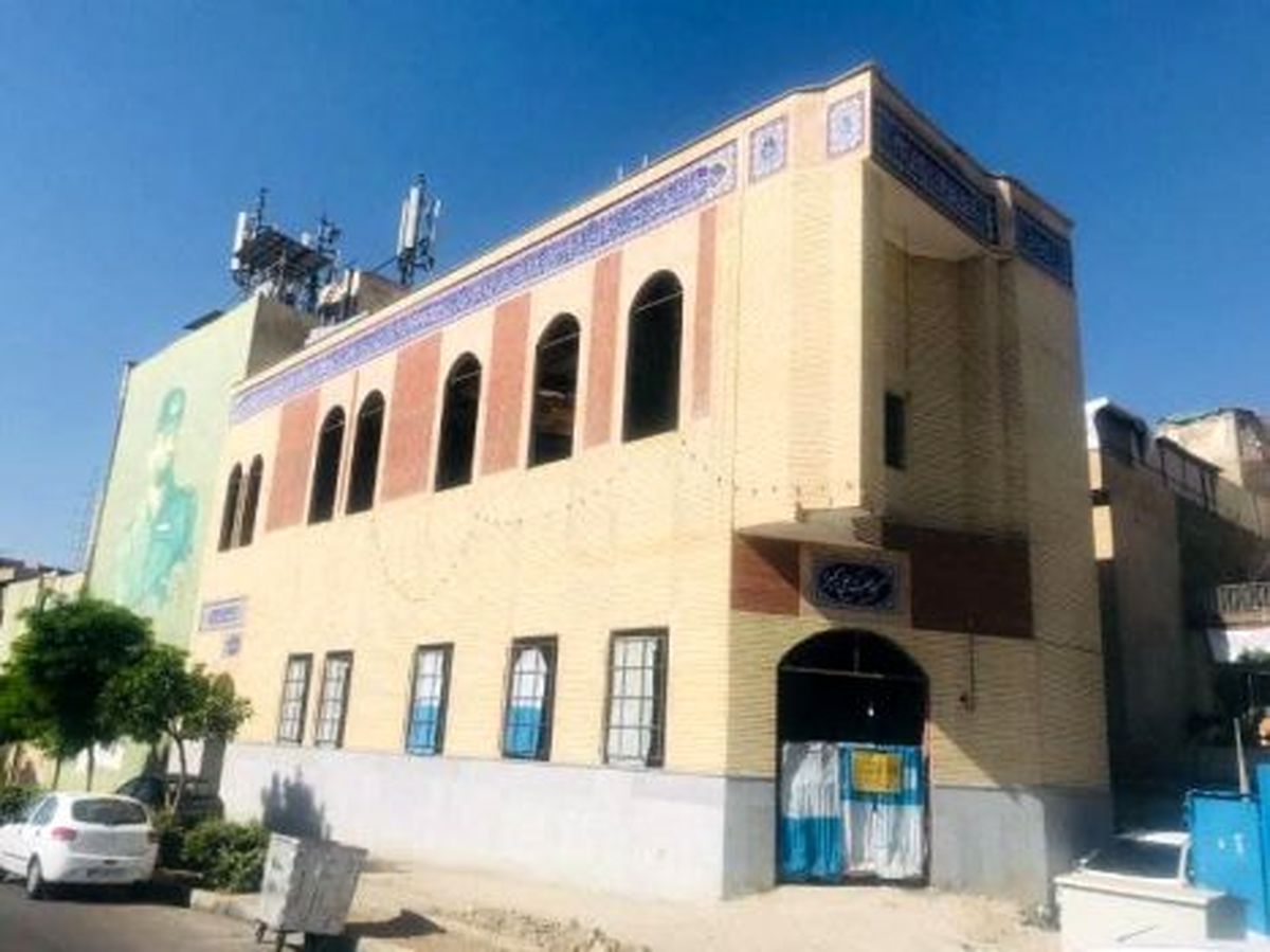 پروژه مسجد علی اکبر(ع) منطقه۱۳ در آستانه بهره برداری