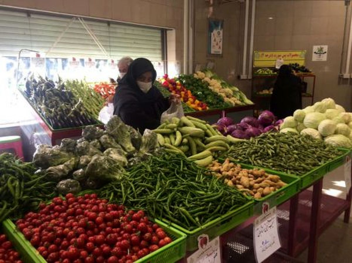 ۳ گروه قیمتی سبزیجات و صیفی‌جات در میادین میوه و تره بار تهران