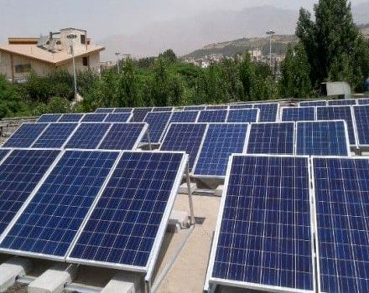 بهره برداری از انرژی های پاک در شمال شرق تهران