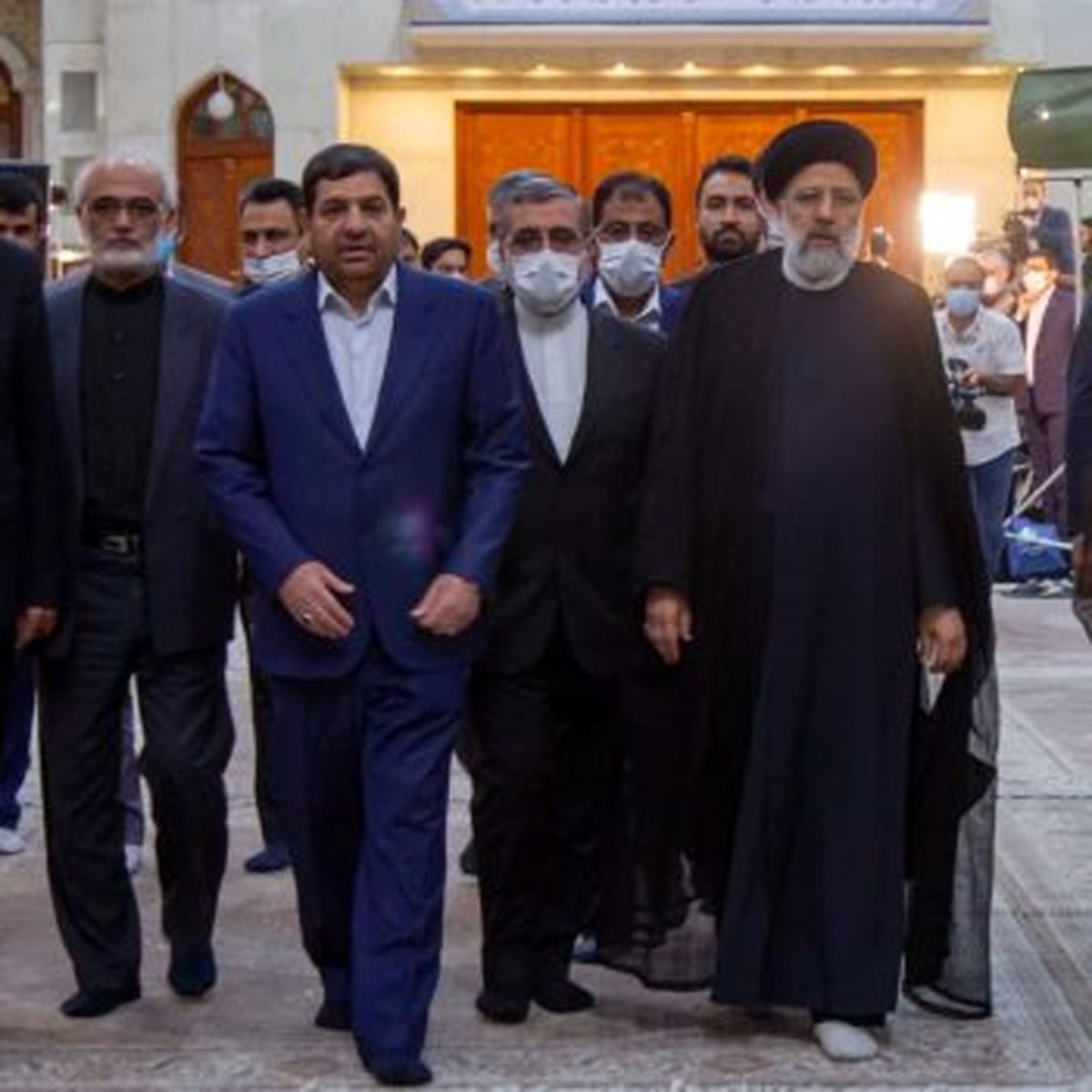 با حکم آیت الله رئیسی؛ محمد مخبر معاول اول رئیسجمهور شد