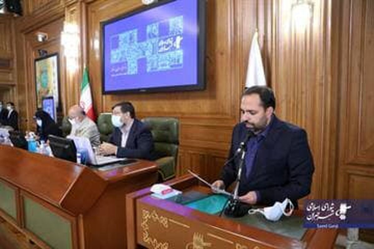 سید احمد علوی در اولین نطق پیش از دستور شورای ششم؛حضور در میان مردم محلات وظیفه ماست