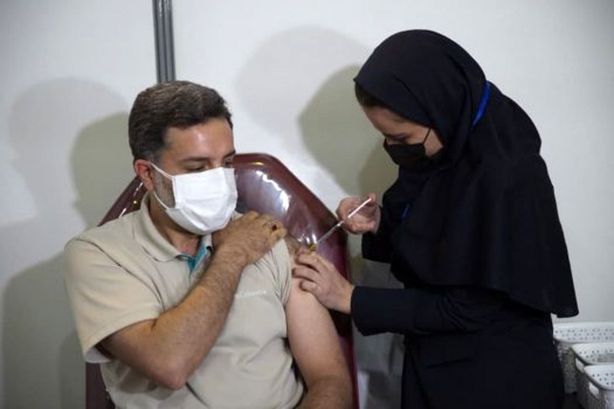 راه‌اندازی یک پایگاه واکسیناسیون عمومی در تهران توسط ستاد اجرایی فرمان امام