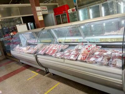 قیمت گوشت قرمز تازه و منجمد در میادین میوه و تره بار تهران