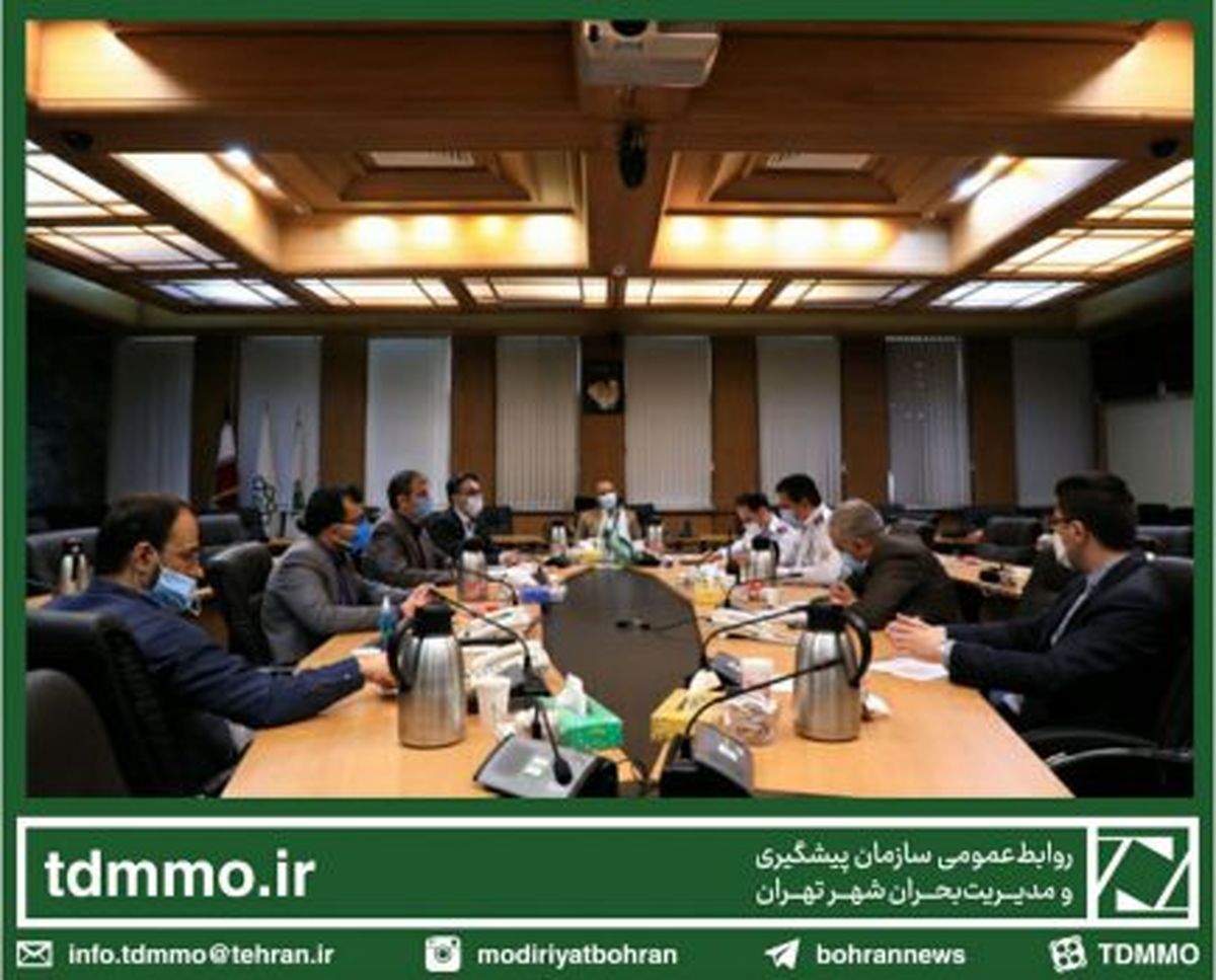 تونل راه آهن #8211; تهران تبریز زیر ذره بین مدیریت بحران پایتخت