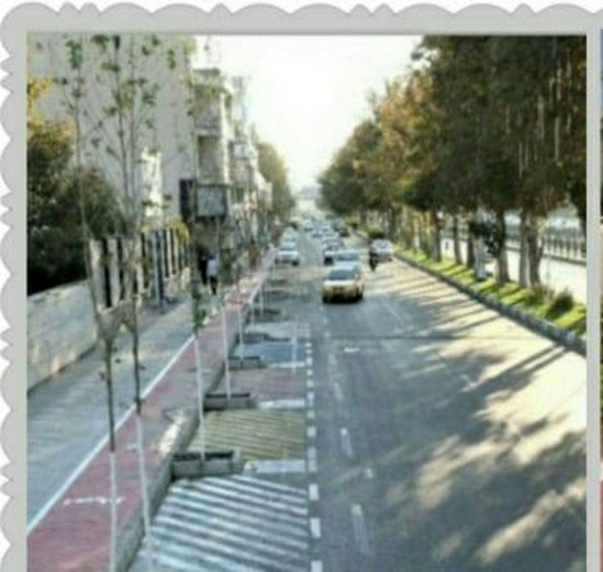 احداث ۵۷۰۰متر مسیر دوچرخه در منطقه۹