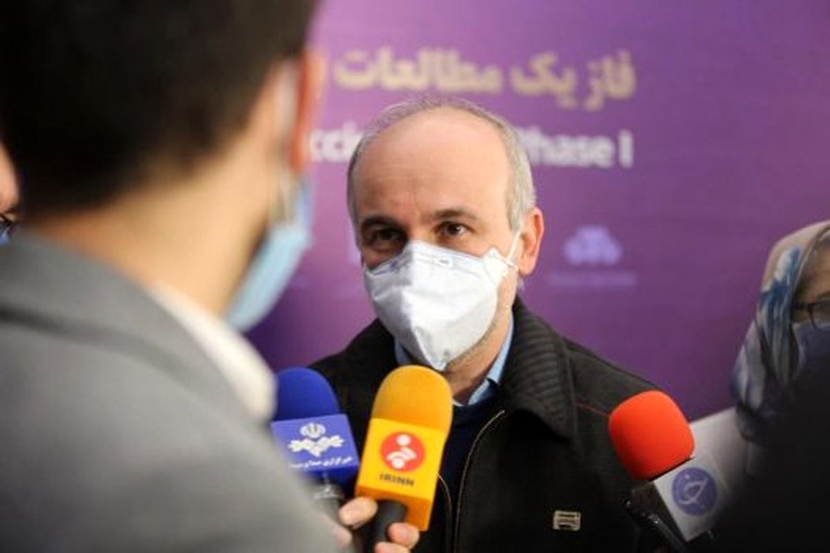 تحویل ۲۰۰ هزار دوز دیگر از واکسن کوو ایران برکت به وزارت بهداشت