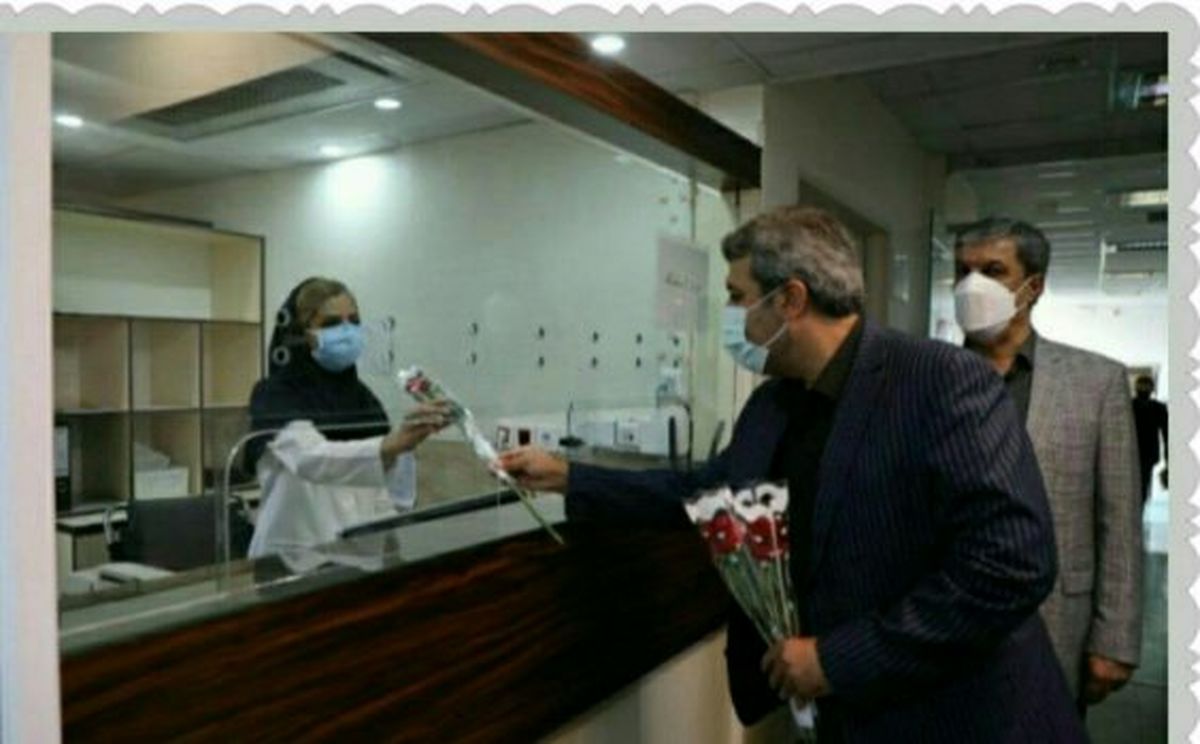 تقدیر از مدافعان عرصه سلامت در منطقه۹