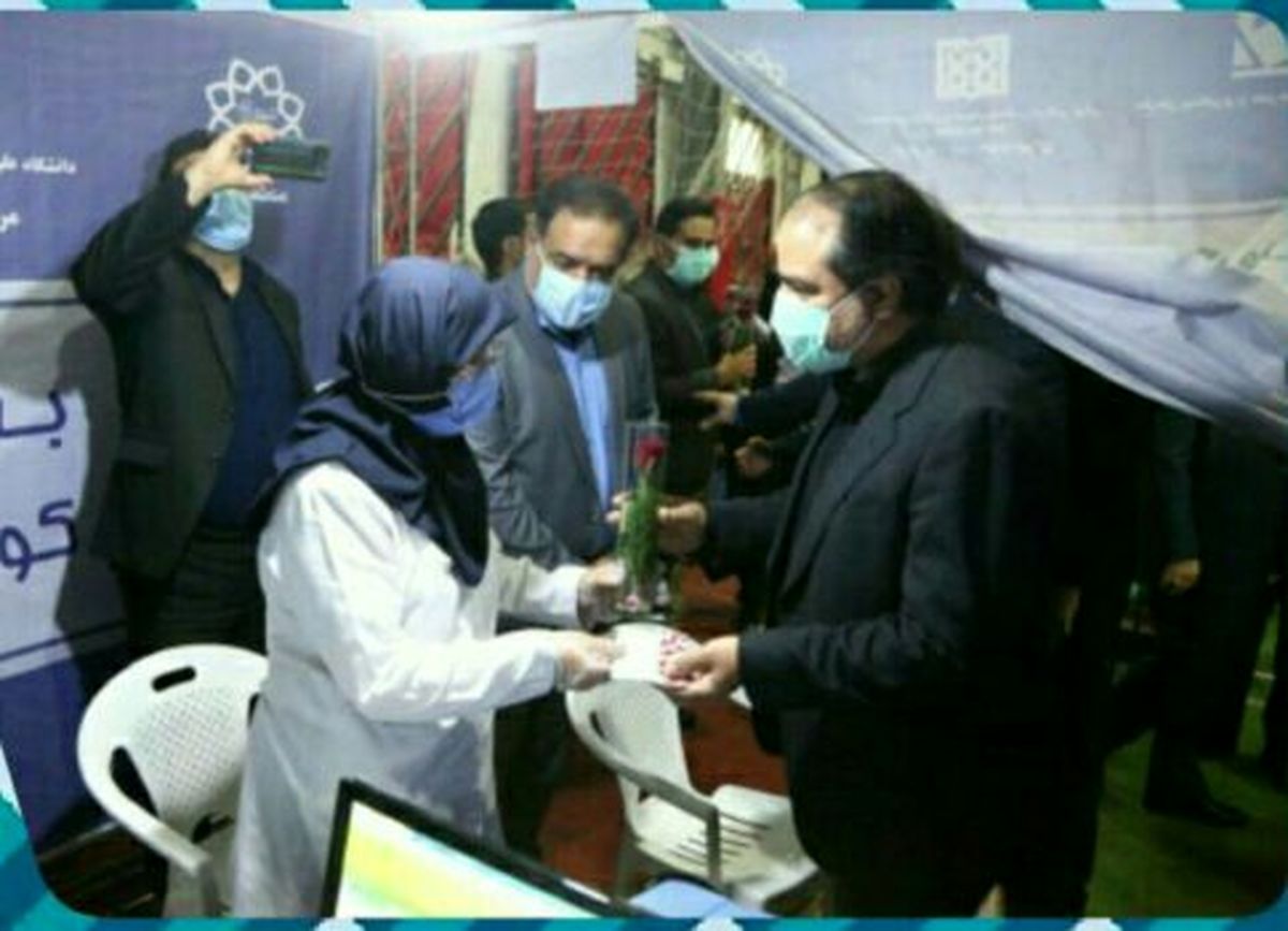 تجلیل از مدافعان عرصه سلامت منطقه ۱۰ پایتخت