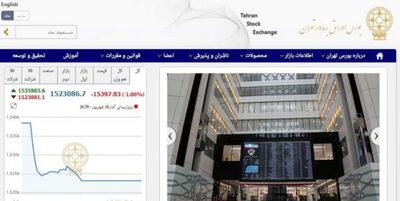 ارزش بازار در بورس تهران به بیش از ۶ میلیون و ۱۰۳ هزار میلیارد تومان رسید.