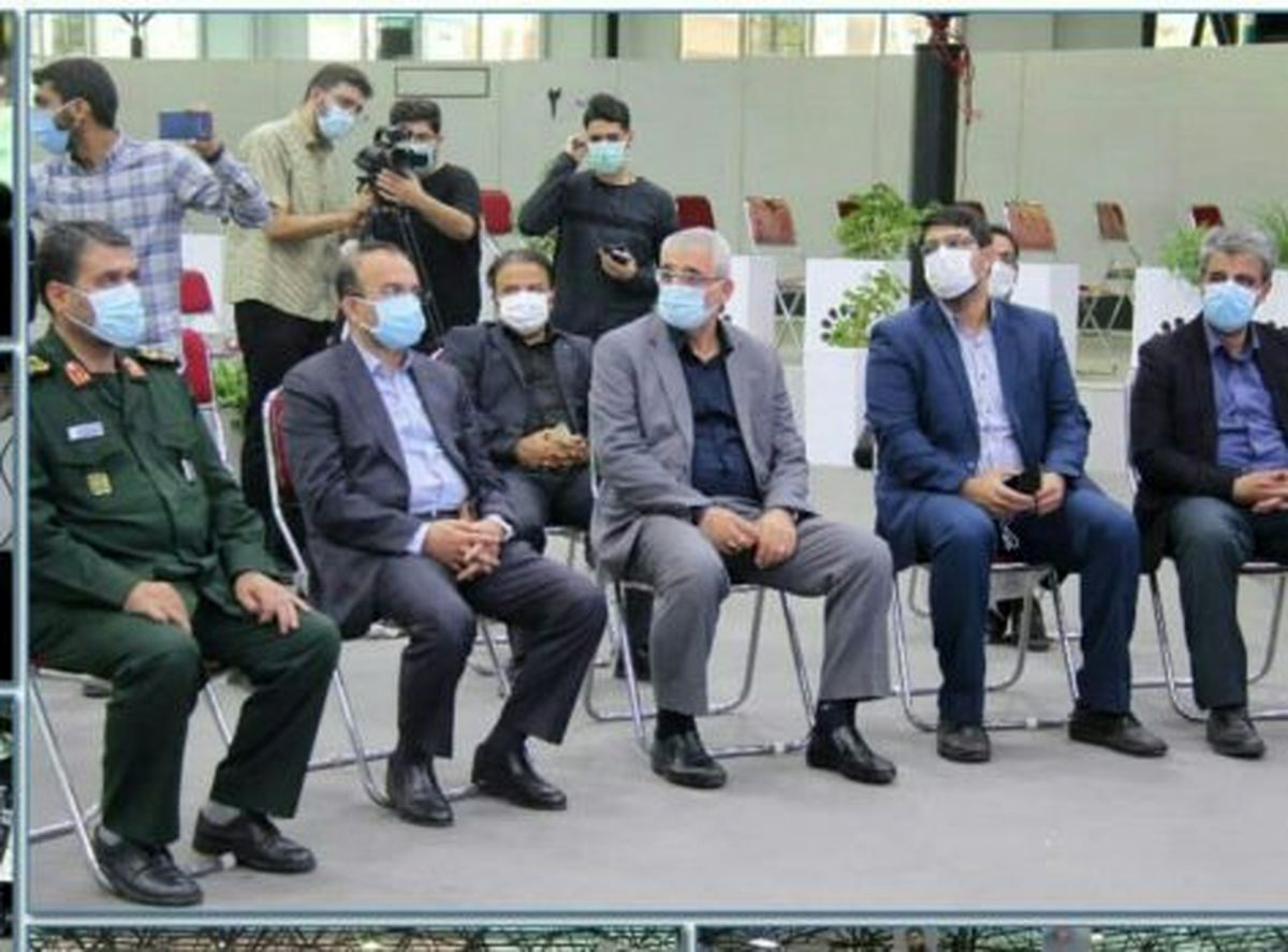 همکاری شرکت شهر سالم در راهاندازی مرکز واکسیناسیون بسیج دانشجویی