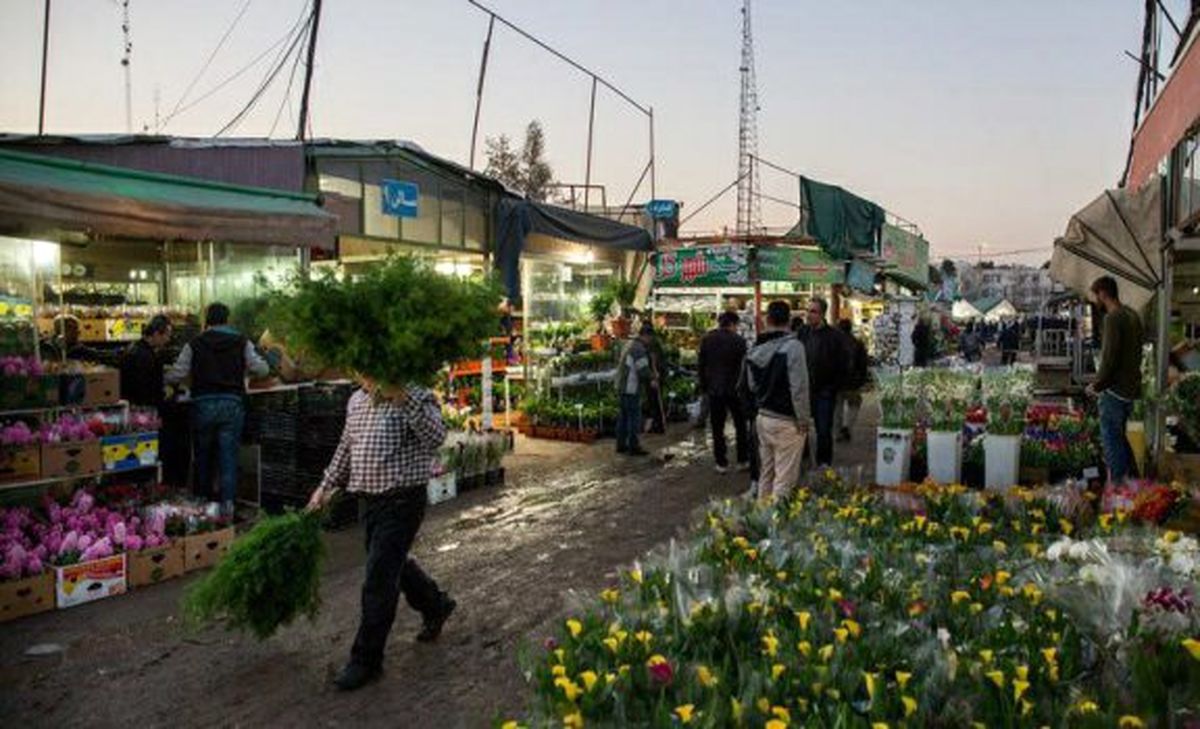 انتقاد عضو شورا از فعالیت غیرقانونی بازار گل شهید محلاتی