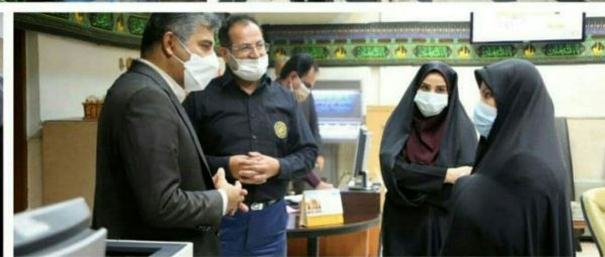 بازدیدسوده نجفی عضو شورای شهر تهران   از محلات منطقه ۱۵