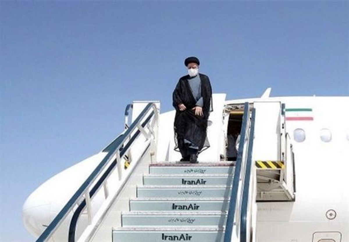پایان سفر به تاجیکستان؛ آیتالله رئیسی وارد تهران شد