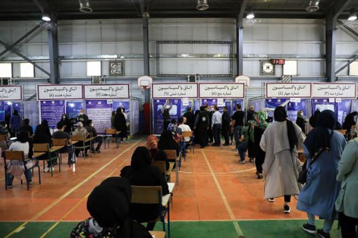 بهره برداری از مراکز و امکانات جدید واکسیناسیون شهرداری تهران