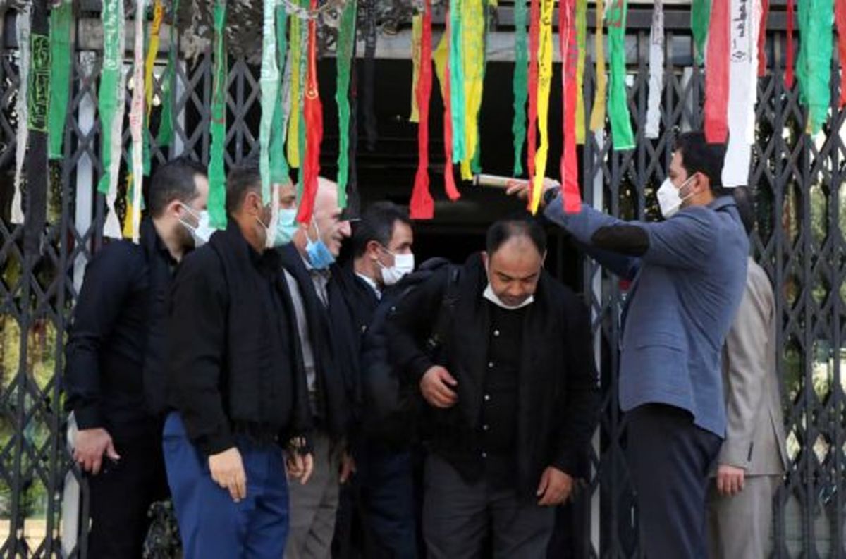 صفآرایی قلب طهران برای حماسهآفرینی اربعینی دیگر
