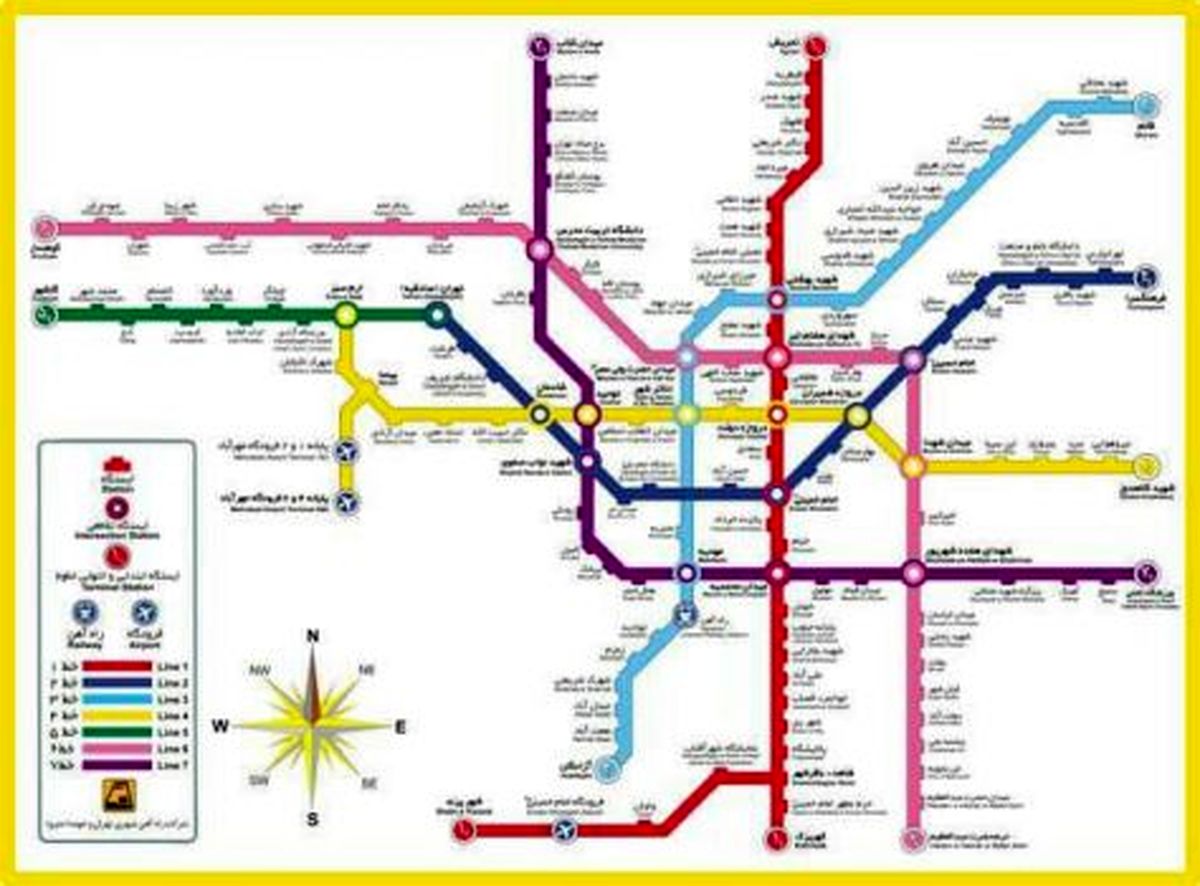 امكان تكميل خطوط ۶ و۷ تا پايان سال ۱۴۰۱ وجود دارد