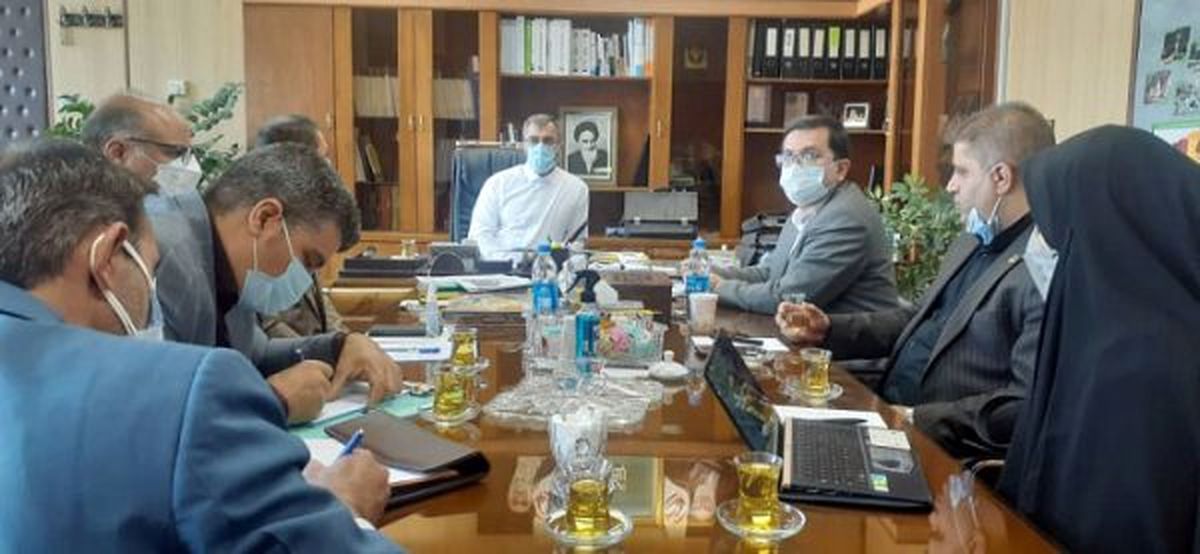برگزاری جلسه هماهنگی برنامه های ستاد کرونا شهرداری تهران با سازمان بازرسی 