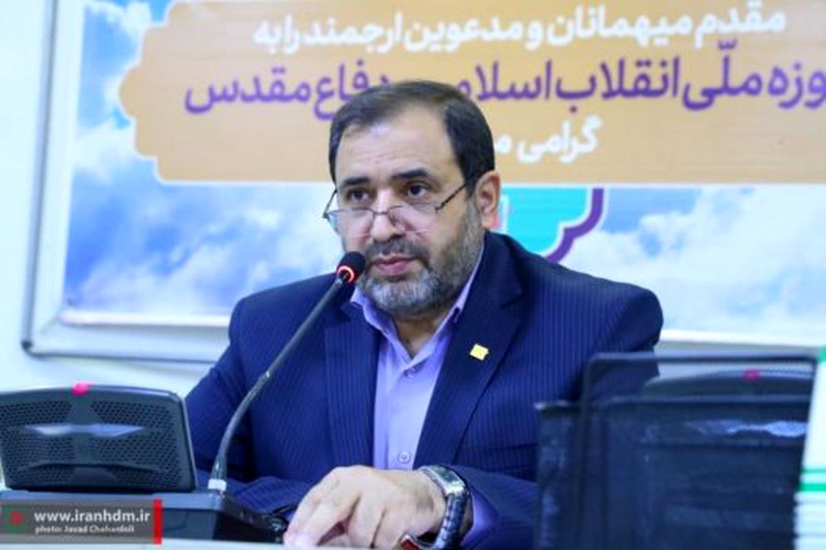 دکتر جعفری: موزه ملی انقلاب اسلامی و دفاع مقدس، بازنمایی از ترویج گفتمان صلحطلبی ملت ایران است