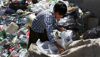 زباله گردی در شان پایتخت نیست